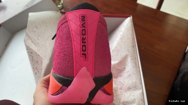 14 Pink Shocking Low DH4121-600 Retro (W) Jordan 0606